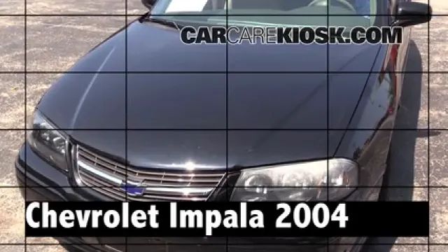 2004 Chevrolet Impala SS 3.8L V6 Supercharged Review